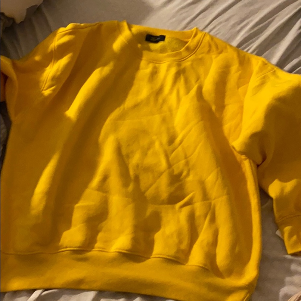 Oversized sweatshirt